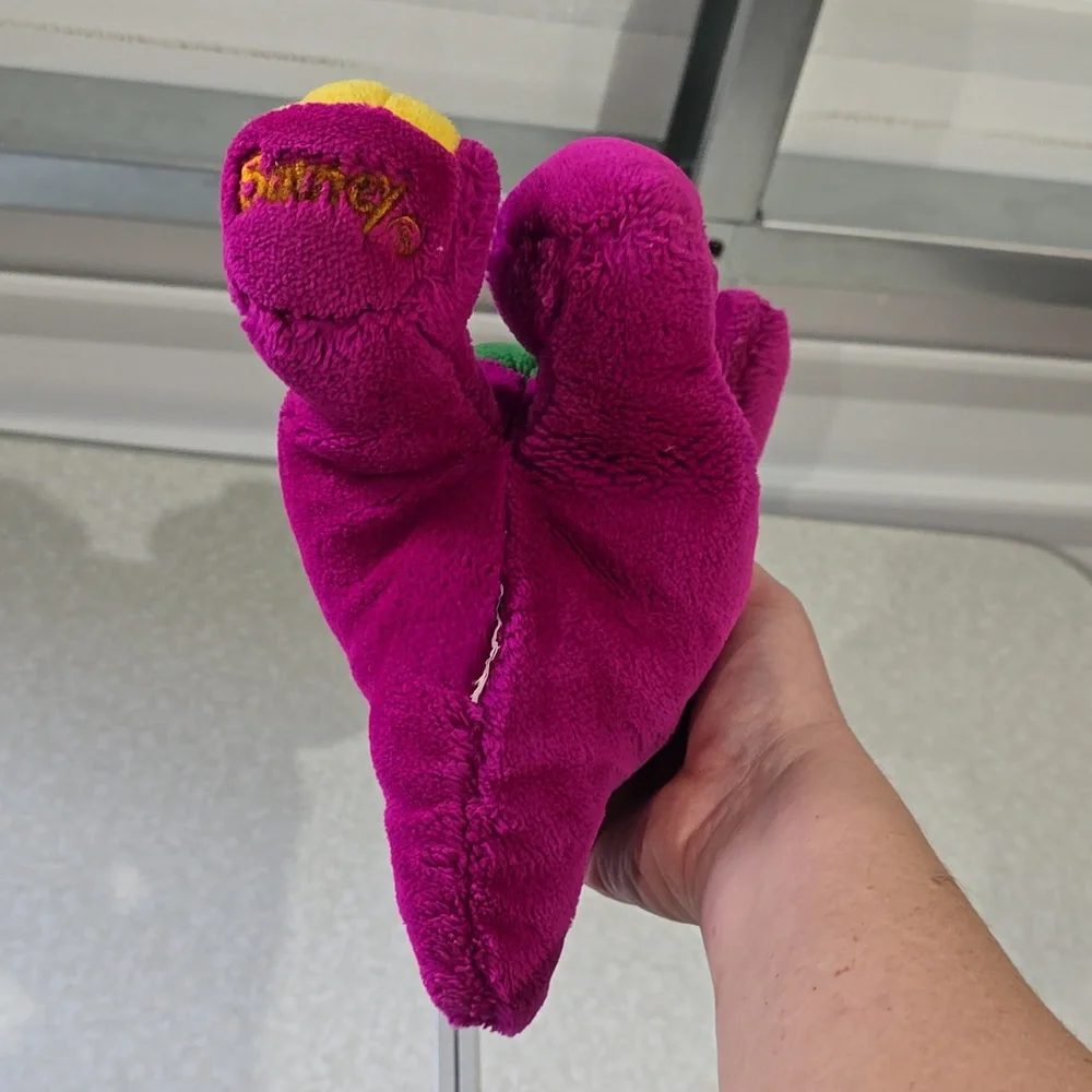 Barney the Dinosaur Plush‎ 14 inch